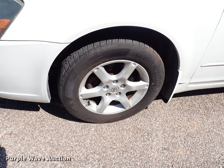 image for item IN9575 2006 Nissan Altima 2.5 SL