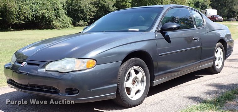 image for item IN9576 2004 Chevrolet Monte Carlo