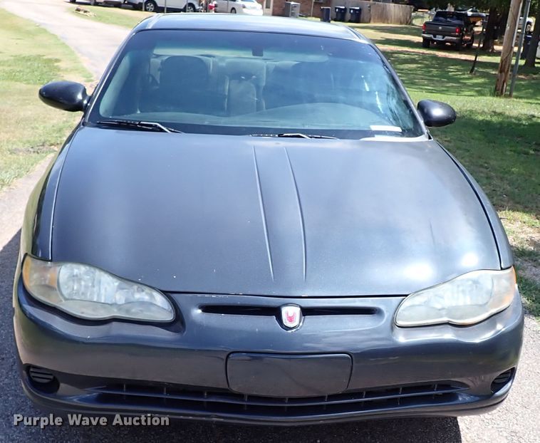 image for item IN9576 2004 Chevrolet Monte Carlo