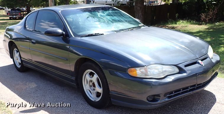 image for item IN9576 2004 Chevrolet Monte Carlo