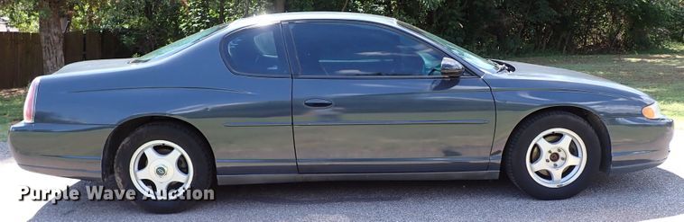 image for item IN9576 2004 Chevrolet Monte Carlo