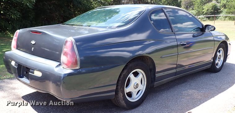 image for item IN9576 2004 Chevrolet Monte Carlo