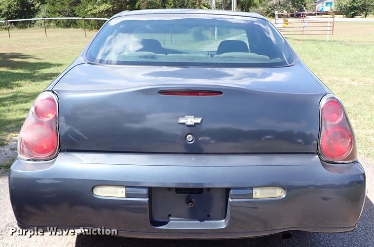 image for item IN9576 2004 Chevrolet Monte Carlo