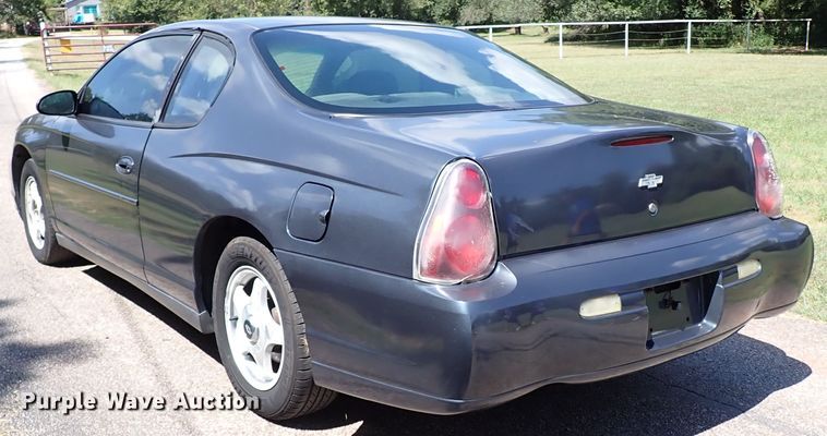 image for item IN9576 2004 Chevrolet Monte Carlo