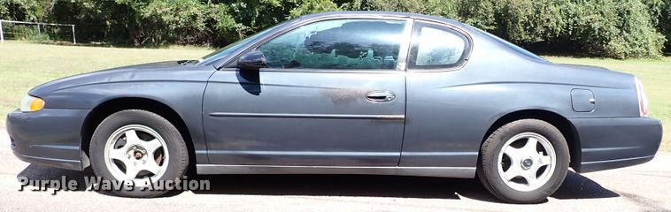 image for item IN9576 2004 Chevrolet Monte Carlo