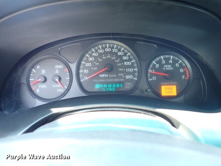 image for item IN9576 2004 Chevrolet Monte Carlo