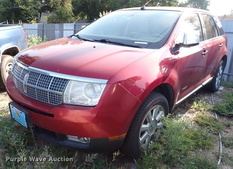 image for item IN9578 2007 Lincoln MKX  SUV