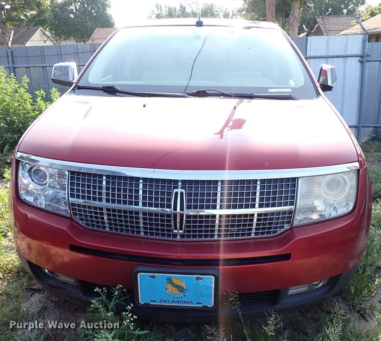 image for item IN9578 2007 Lincoln MKX  SUV