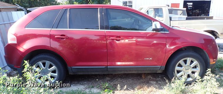 image for item IN9578 2007 Lincoln MKX  SUV