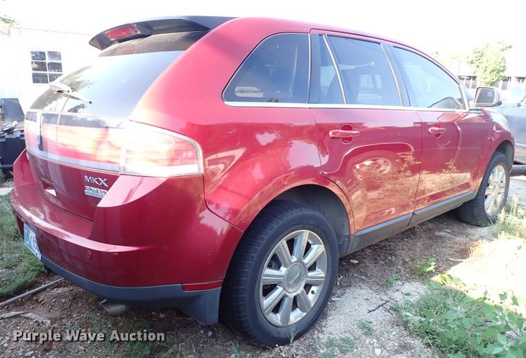 image for item IN9578 2007 Lincoln MKX  SUV