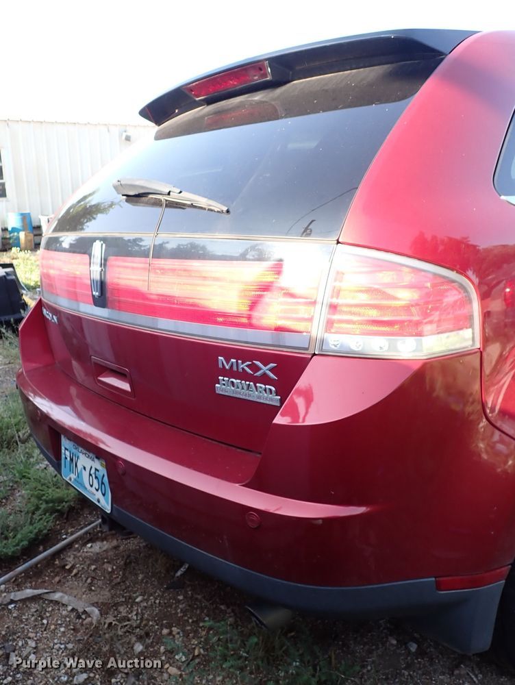 image for item IN9578 2007 Lincoln MKX  SUV
