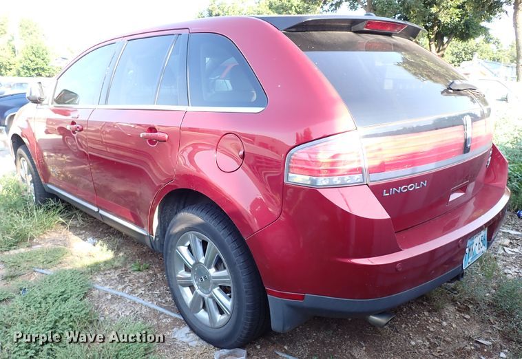image for item IN9578 2007 Lincoln MKX  SUV