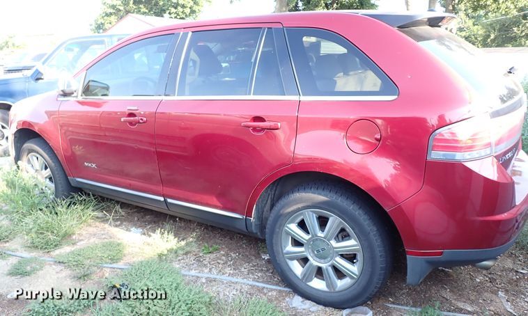 image for item IN9578 2007 Lincoln MKX  SUV