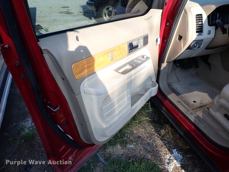 image for item IN9578 2007 Lincoln MKX  SUV