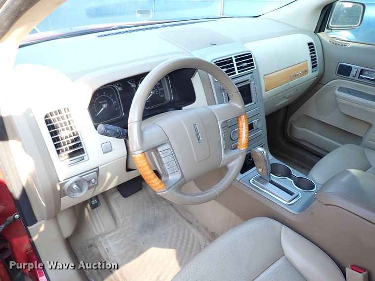 image for item IN9578 2007 Lincoln MKX  SUV