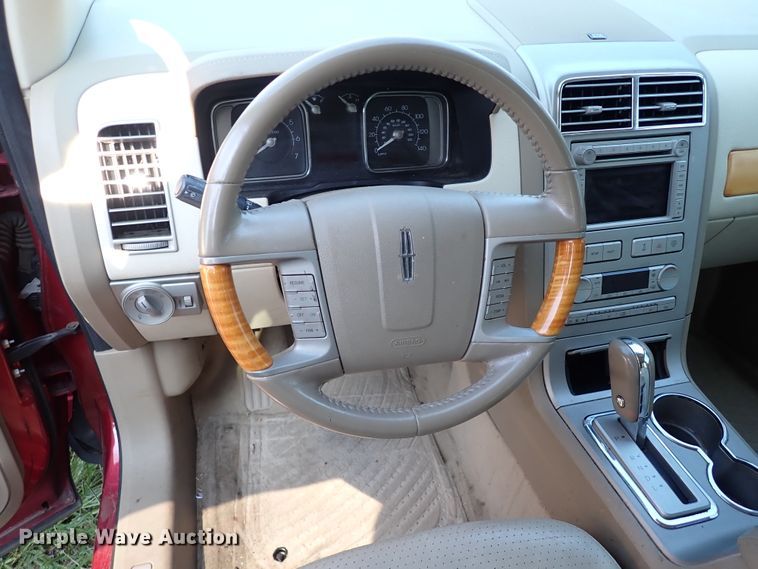 image for item IN9578 2007 Lincoln MKX  SUV