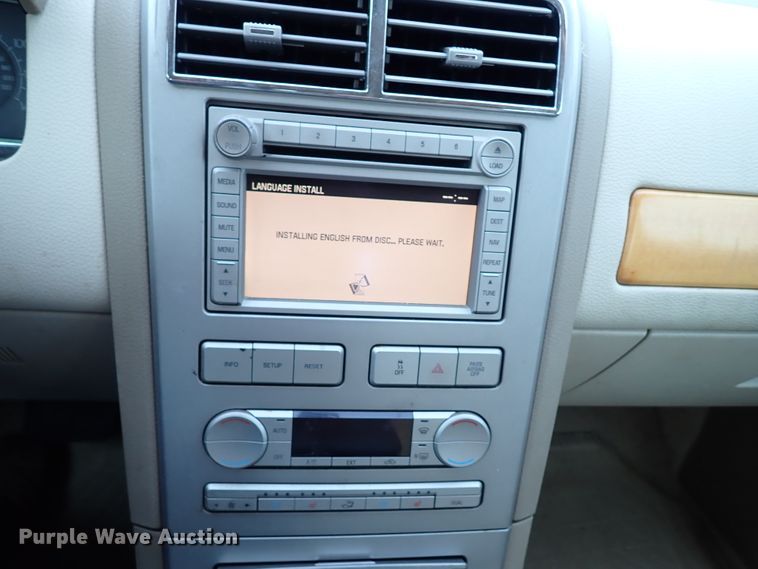 image for item IN9578 2007 Lincoln MKX  SUV