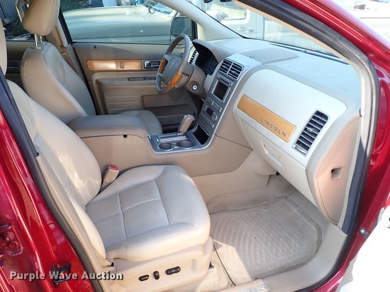 image for item IN9578 2007 Lincoln MKX  SUV