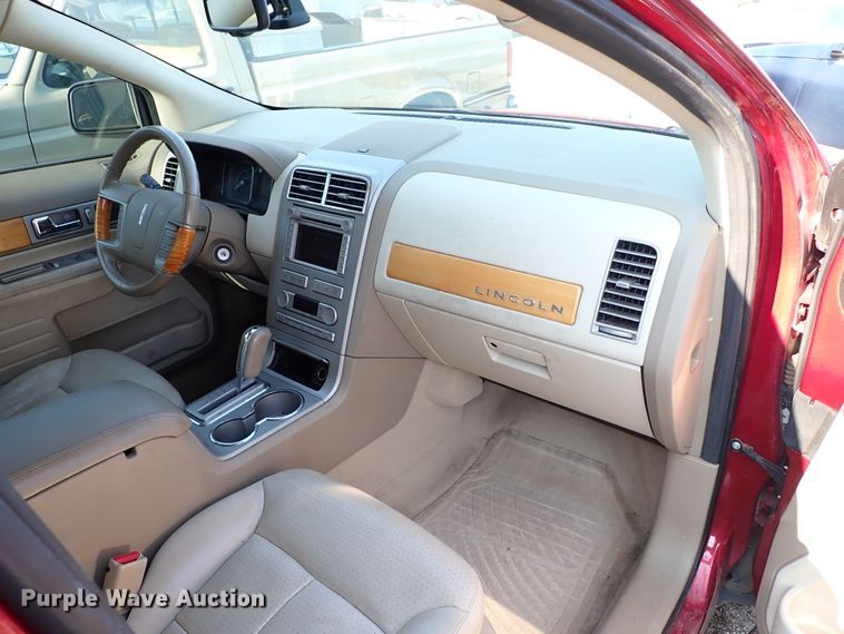 image for item IN9578 2007 Lincoln MKX  SUV