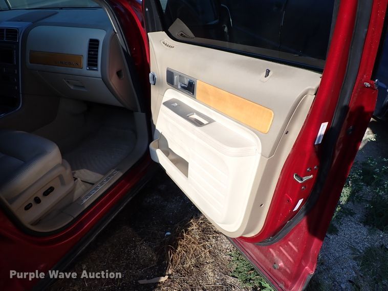 image for item IN9578 2007 Lincoln MKX  SUV