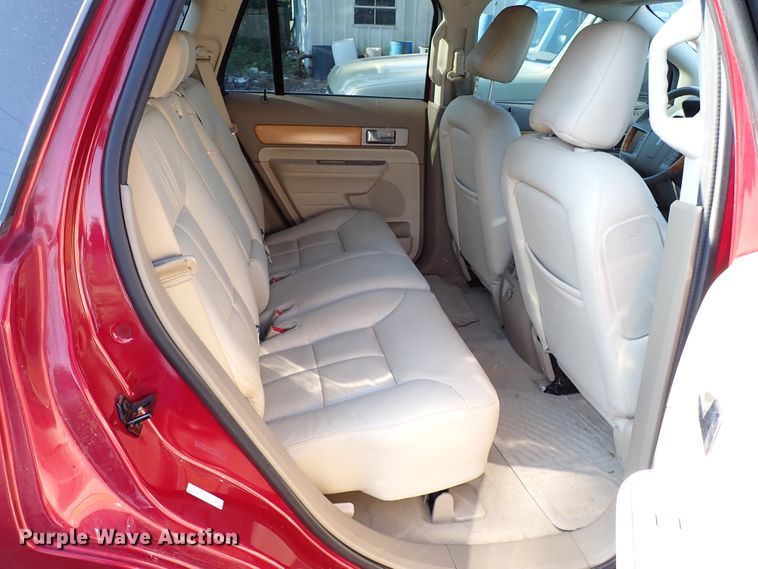 image for item IN9578 2007 Lincoln MKX  SUV