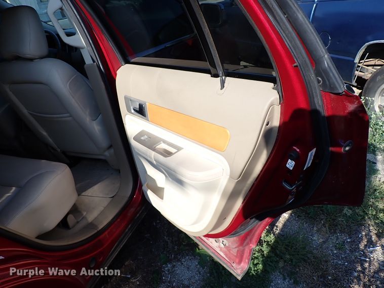 image for item IN9578 2007 Lincoln MKX  SUV