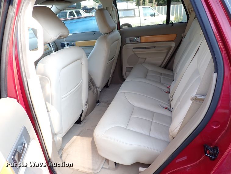 image for item IN9578 2007 Lincoln MKX  SUV