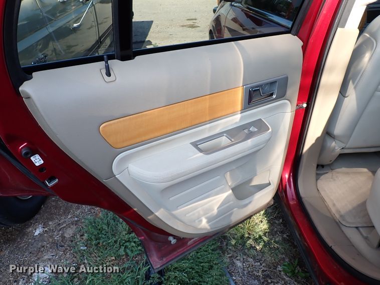 image for item IN9578 2007 Lincoln MKX  SUV