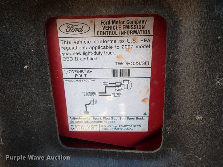 image for item IN9578 2007 Lincoln MKX  SUV