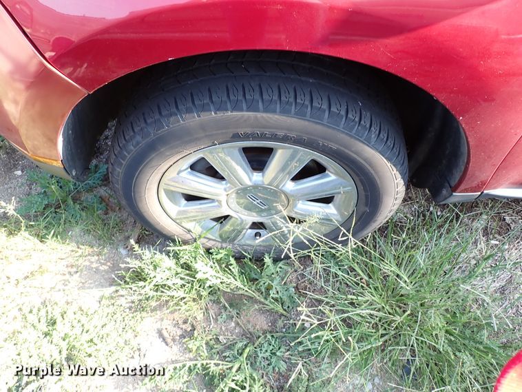 image for item IN9578 2007 Lincoln MKX  SUV