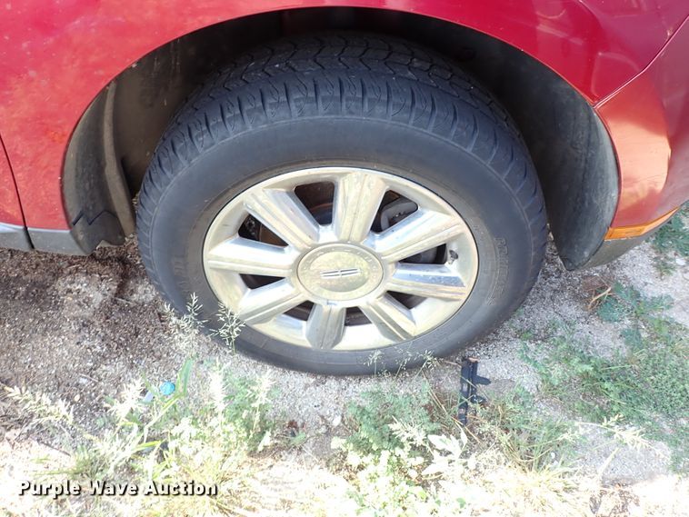 image for item IN9578 2007 Lincoln MKX  SUV