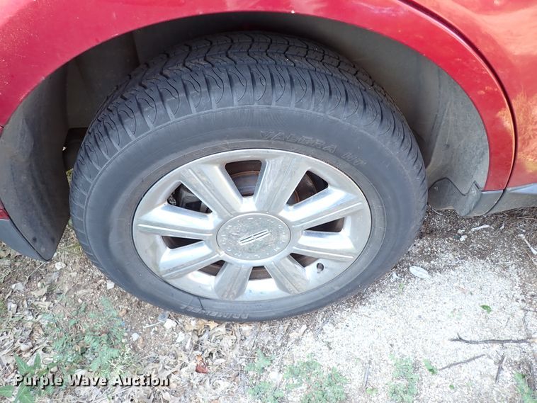 image for item IN9578 2007 Lincoln MKX  SUV