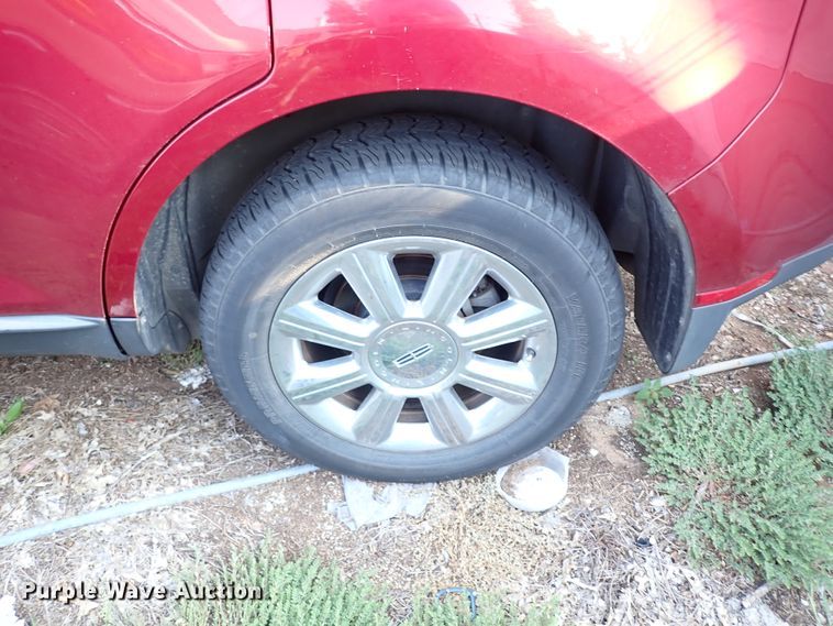 image for item IN9578 2007 Lincoln MKX  SUV