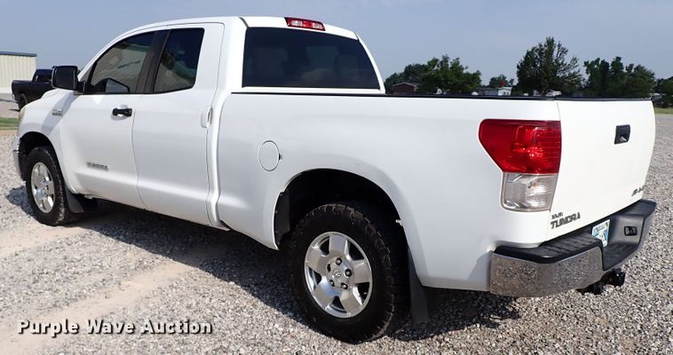 image for item IN9610 2010 Toyota Tundra  Double Cab pickup truck