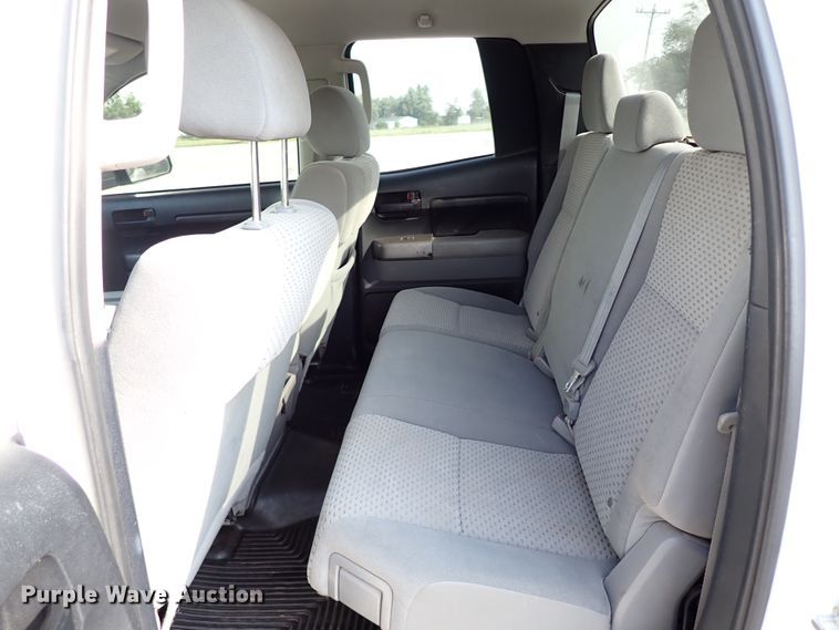 image for item IN9610 2010 Toyota Tundra  Double Cab pickup truck