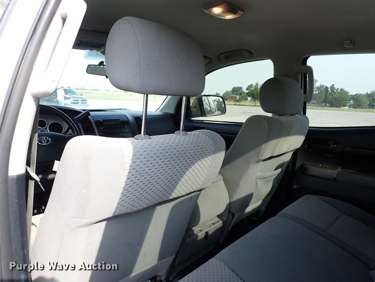 image for item IN9610 2010 Toyota Tundra  Double Cab pickup truck