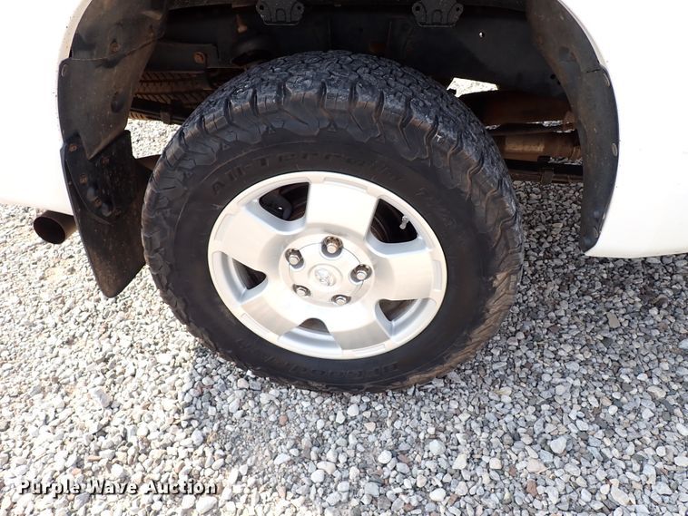 image for item IN9610 2010 Toyota Tundra  Double Cab pickup truck