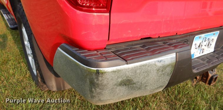 image for item IN9857 2016 Toyota Tundra  Double Cab pickup truck