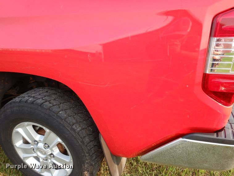 image for item IN9857 2016 Toyota Tundra  Double Cab pickup truck