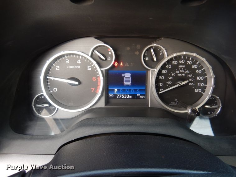 image for item IN9857 2016 Toyota Tundra  Double Cab pickup truck