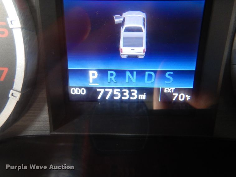 image for item IN9857 2016 Toyota Tundra  Double Cab pickup truck