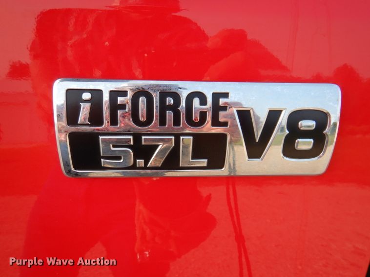 image for item IN9857 2016 Toyota Tundra  Double Cab pickup truck