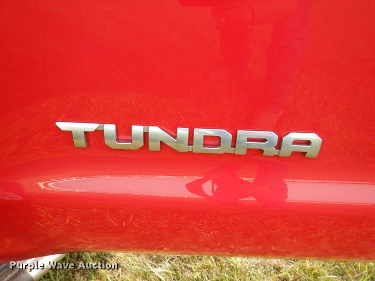 image for item IN9857 2016 Toyota Tundra  Double Cab pickup truck