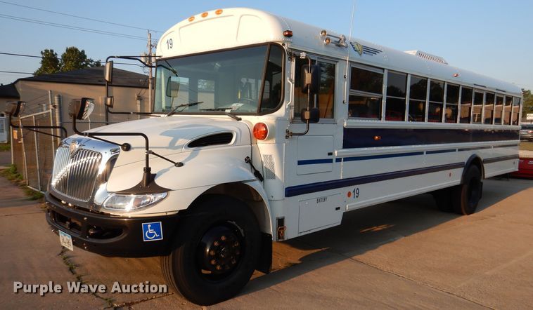 image for item IN9859 2018 International 3000  school bus