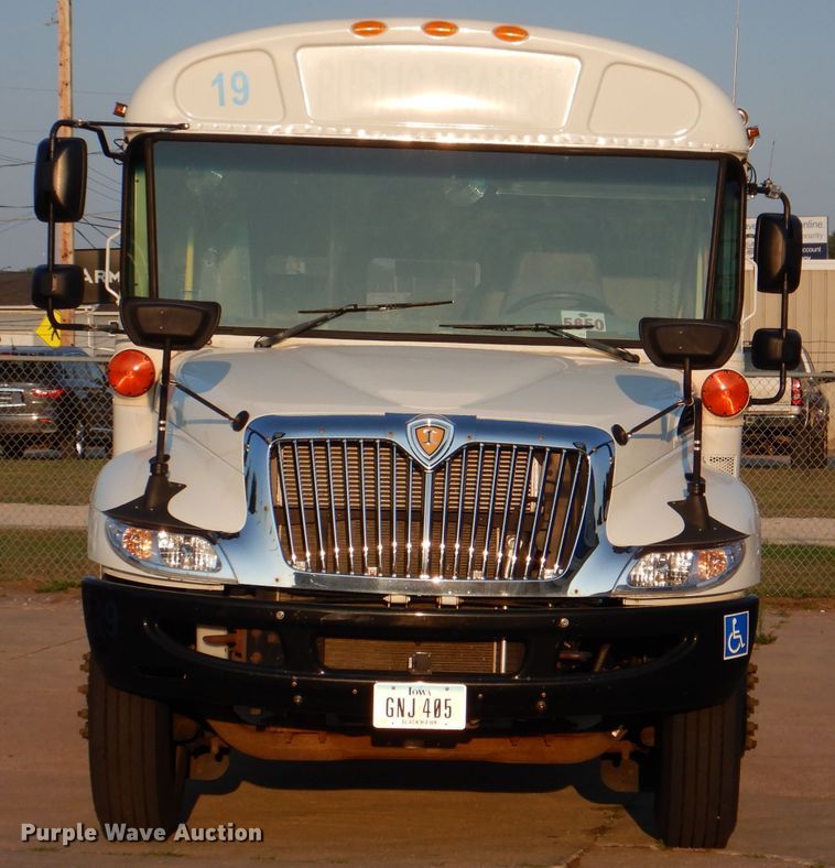 image for item IN9859 2018 International 3000  school bus