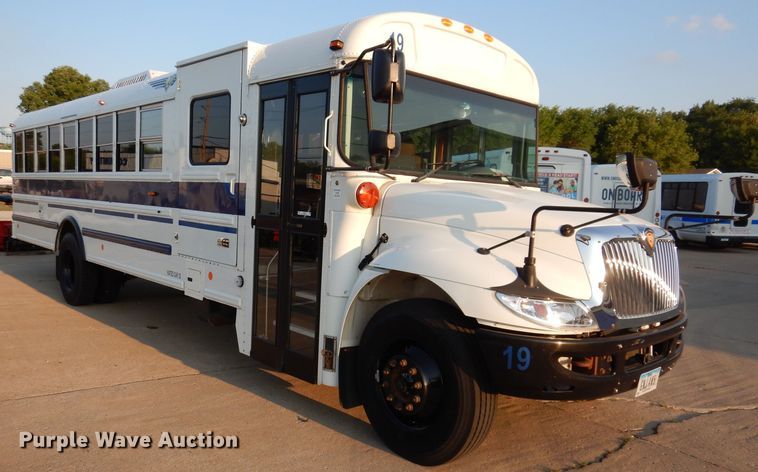 image for item IN9859 2018 International 3000  school bus