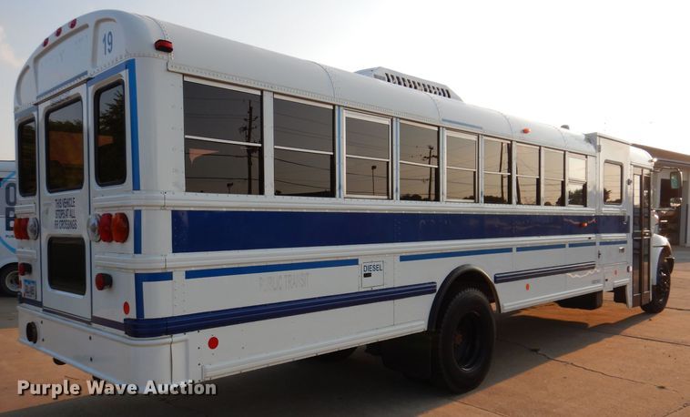 image for item IN9859 2018 International 3000  school bus