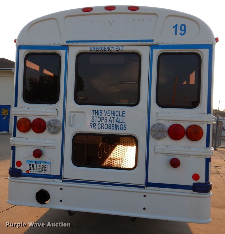 image for item IN9859 2018 International 3000  school bus