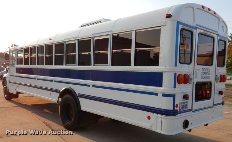 image for item IN9859 2018 International 3000  school bus