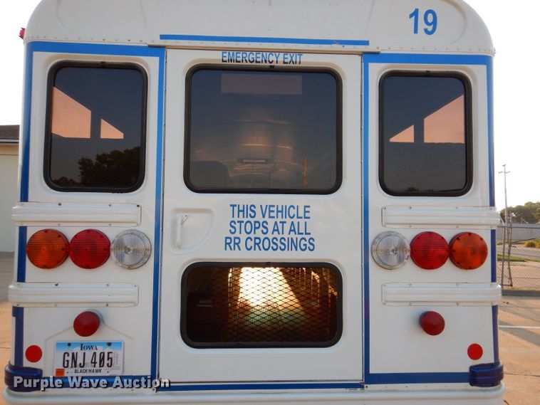 image for item IN9859 2018 International 3000  school bus